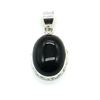 Image 1 : SILVER BLACK ONYX(12.6CT) PENDANT