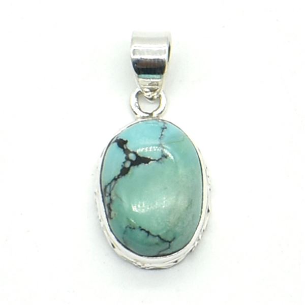 SILVER TURQUOISE(11.1CT) PENDANT