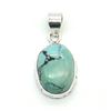Image 1 : SILVER TURQUOISE(11.1CT) PENDANT