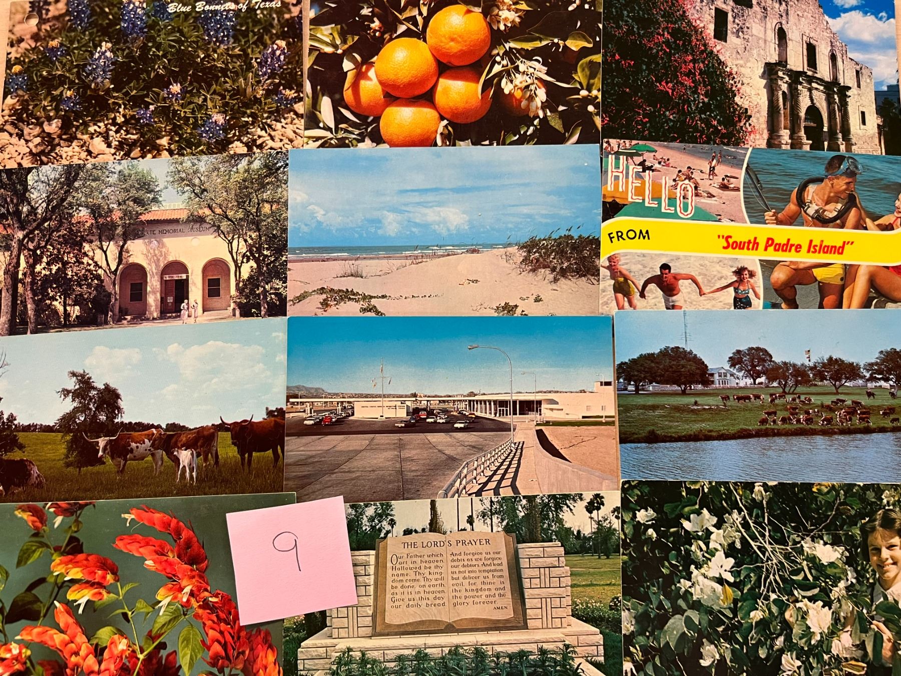 Texas Box Approx. 900 Cards