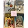 Image 2 : Holiday New Years Greeting Album 160+ Cards