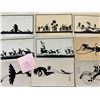 Image 2 : Silhouettes - Fantasy 32 Cards