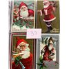 Image 2 : Santa Christmas Holiday Greeting Album 60+ Cards