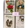 Image 1 : Holiday Greeting Winsch Publishing Album Approx. 120 Cards