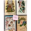 Image 1 : New Year Holiday Greeting Album 90+ Cards