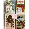 Image 2 : New Year Holiday Greeting Album 90+ Cards