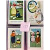 Image 8 : Holiday Greetings Dutch Children in Sets Album 50+ Cards