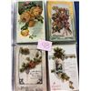 Image 1 : Holiday Greeting Beaded Novelty Album 35+ Cards