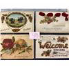 Image 9 : Holiday Greeting Beaded Novelty Album 35+ Cards
