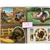 Image 1 : Thanksgiving Holiday Greeting Album 50+ Cards