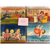 Image 2 : Comic Humor Ray Walter & Walter Wellman Album 110+ Cards