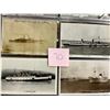 Image 8 : Real Photo Ships - Boats 50+ Postcards