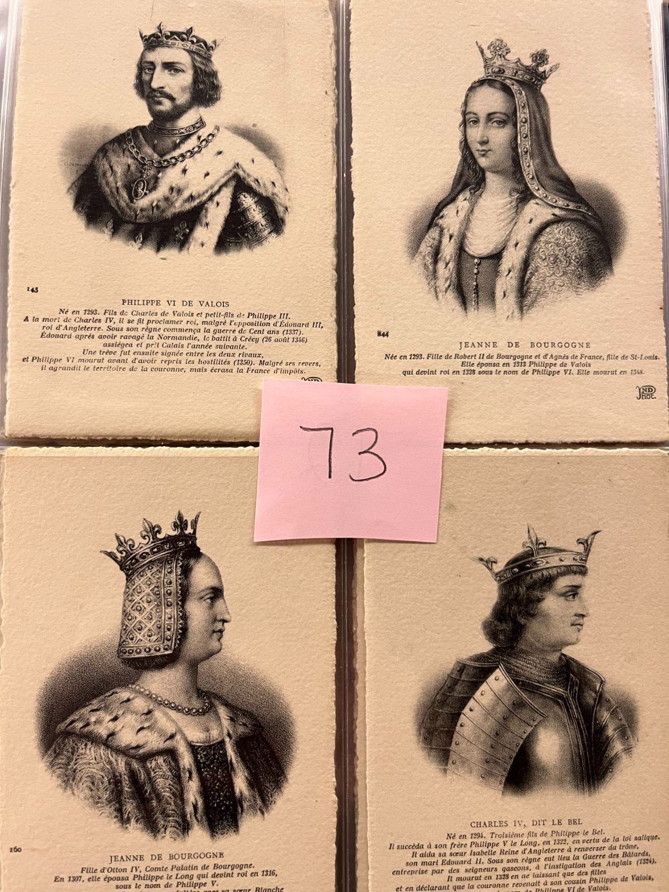 French Royalty Album 90 Cards french-royalty-album-90-cards