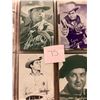 Image 2 : Western Cowboy Movie Star Arcade Cards Album 150+