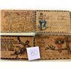 Image 2 : Leather Novelty Antique Cards 60+