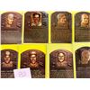Image 8 : Baseball Hall Of Fame Plaque Cards 135+