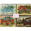 Image 8 : Automobiles on  Holiday Greeting Postcards 65+