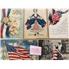 Image 10 : Patriotic Flags Holiday Greetings 45 Cards