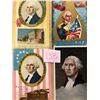 Image 2 : Patriotic Flags Holiday Greetings 45 Cards