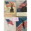 Image 3 : Patriotic Flags Holiday Greetings 45 Cards