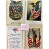 Image 7 : Patriotic Flags Holiday Greetings 45 Cards