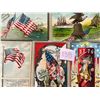 Image 9 : Patriotic Flags Holiday Greetings 45 Cards