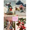 Image 8 : Christmas Clapsaddle Holiday Greeting 60 Postcards