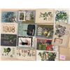 Image 1 : New Year - Year Dates Holiday Greetings 40+ Cards
