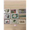 Image 3 : New Year - Year Dates Holiday Greetings 40+ Cards