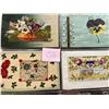 Image 2 : Holiday Greetings With Pansies Album 80+ Cards