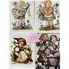 Image 2 : Hummel Children on Postcards 90+ Cards