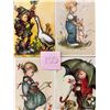 Image 8 : Hummel Children on Postcards 90+ Cards