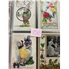 Image 1 : Album of Holiday Greeting Postcards 170+
