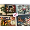 Image 10 : Santa Christmas Holiday Greeting Album Approx. 70 Cards