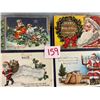 Image 11 : Santa Christmas Holiday Greeting Album Approx. 70 Cards