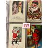 Image 1 : Santa Christmas Holiday Greeting Album Approx. 70 Cards