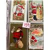 Image 2 : Santa Christmas Holiday Greeting Album Approx. 70 Cards