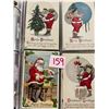 Image 3 : Santa Christmas Holiday Greeting Album Approx. 70 Cards