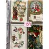 Image 7 : Santa Christmas Holiday Greeting Album Approx. 70 Cards