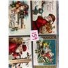 Image 8 : Santa Christmas Holiday Greeting Album Approx. 70 Cards