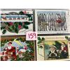 Image 9 : Santa Christmas Holiday Greeting Album Approx. 70 Cards