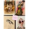 Image 2 : Greeting Album of Pretty Ladies 140+ Cards