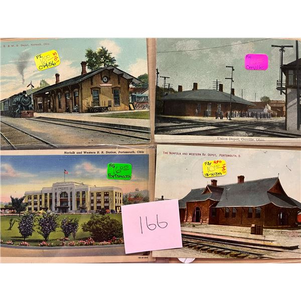 Ohio Railroad & Trains 100+