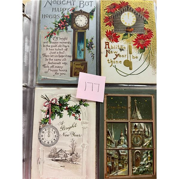 Clocks - Watches & Related Album Approx. 100 Cards
