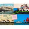 Image 8 : Ships - Ocean Liners - Steamers Approx. 400 Cards