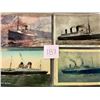 Image 1 : Ocean Liners Ship Album 75+ Cards