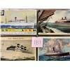 Image 2 : Ocean Liners Ship Album 75+ Cards