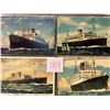 Image 8 : Ocean Liners Ship Album 75+ Cards