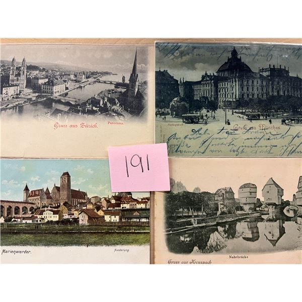 Gruss Aus Album 60+ Cards