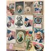 Image 2 : Holiday Patriotic George Washington Greetings 25 Postcards